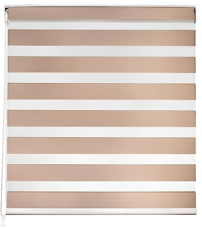 Easydeco Store enrouleur jour et nuit Premium Beige 200 x 250 cm