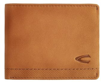 camel active Geldbörse Nimbus Jeans Wallet Cognac Hellbraun