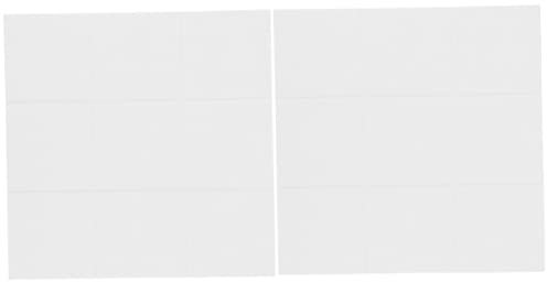 MAGICLULU 2 Stücke Filz Bord Dekoration Selbst-adhesive Filz Bord Ankündigung Bord Klassenzimmer Schule Rahmen Dekorative