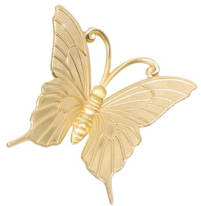 Housoutil Eleganter Einbrennlack-kupferschmuck Modisches Kupfer-haushaltsornament Kreativer Kupferschmuck Für Die Dekoration Metallornament