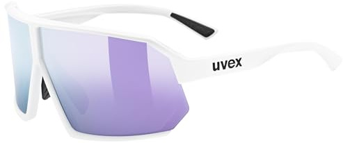 Uvex sportstyle 237 - Sportbrille für Damen und Herren - starker Schutz vor Sonnenstrahlung - beschlagfrei