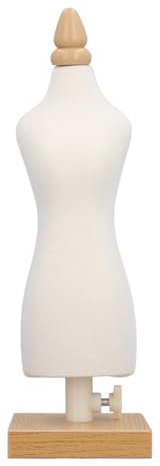 Puppenkleidform, 12,2Zoll Puppenkleidform Schaufensterpuppe Stoffkleid Display Stützhalter Tischplatte Nähen Schaufensterpuppenkleid Formulare Display Kleiderständer mit