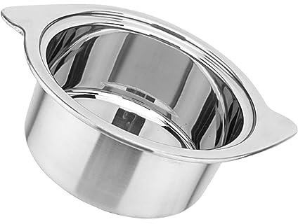 PHENOFICE 1pezzi Pentola Da Hot Pot Acciaio Inossidabile Per Cucina Induzione Senza Coperchio Design Soloist Per Cottura Facile e Duratura