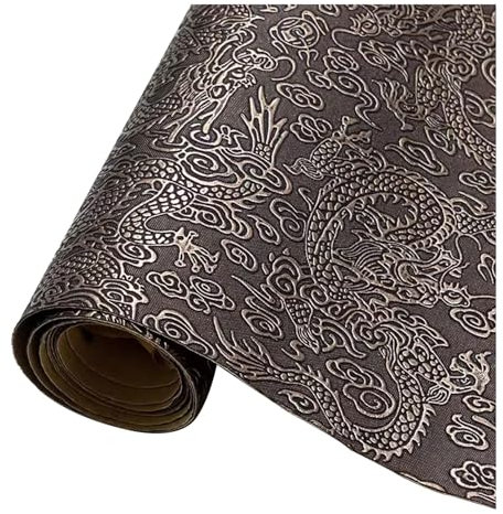 Kunstleder Selbstklebend 4 Stück Selbstklebende Lederflicken Zur Reparatur Reparaturset Für Kunstlederflicken Polsterlederstoff Für Möbel, Couch, Stühle, Autositz(Bronze)
