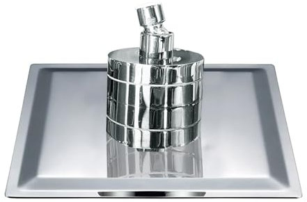 12 Inch Rainfall Shower Head with Filter High Pressure Square Stainless Steel Shower Head with 5-Stage Filtration, Self-Cleaning Nozzles, Universal Wall/Ceiling Mount Waterfall Rain Fall Showerhead