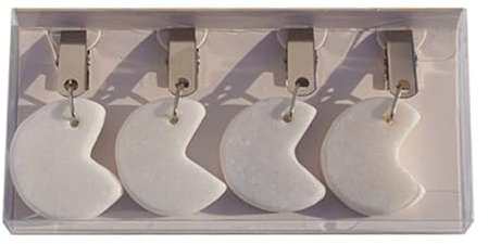 Dekorative Tischdecken-Anker, Marmor-Finish, stabiler Clip für Hochzeiten, Picknicks, winddichte Designs, 4 Stück