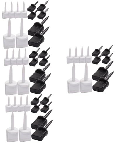 Toddmomy 4 Sätze Bogenschießen Zielnadeln Robuste Fixiernägel Für Zielscheiben Vielseitige Outdoor Zubehör Für Jagd Und Sport 20 Stück * 4