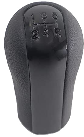 Pomos de palanca de cambios Para Toyota Para YARIS Para VITZ 1999-2005 Palanca Cambio Manual Manija 5/6 Perilla Cambio Velocidad Interruptor Palanca Perilla Palanca Pomo Cambio(5 speed black)