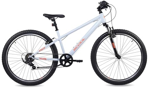 S’COOL Kinderfahrrad 20, 24, 26 Zoll, 6-Gang Kettenschaltung, Xroc, Körpergröße 115–165 cm, 6–14 Jahre, Gelände & Freizeit, für Jungen & Mädchen