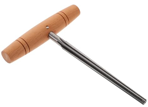 Gitarren und Violinen Wirbellochreibahle aus Wolframstahl | 2-grad Verjüngung, zum Vergrößern von Bohrungen, für Instrumente und Dulcimer