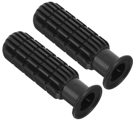 TOBBOMEY Impugnature per Calciobalilla in PVC Antiscivolo Manici di Ricambio Ergonomici e Resistenti per Tavolo da Foosball da Manopole Facili da Installare e Durevoli per Gioco da Tavolo
