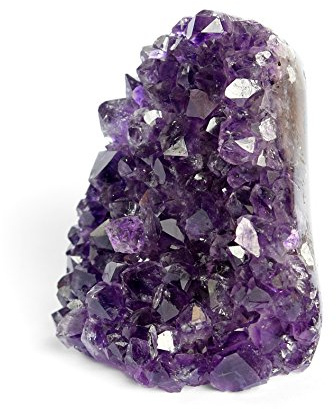 Deep Purple Project Natürlichen Amethyst Stein Echt aus Uruguay (300 bis 500 gr), Naturstück Dekorative Steine