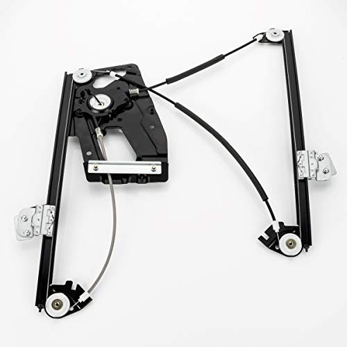 LST Elektrischer Fensterheber ohne Motor vorne links für 4/5 Türer | Kompatibel mit BMW 5er Touring E39 1995-1999, Fensterführung, Fensterhebermechanismus, Antrieb