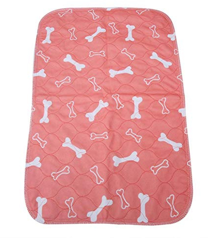 Smandy Wiederverwendbare Hundetrainingspads 40 * 60cm Puppy Training Pads Welpenunterlagen Matte für Hunde, super saugfähig, für Kaninchen, Hunde, Katzen, Meerschweinchen