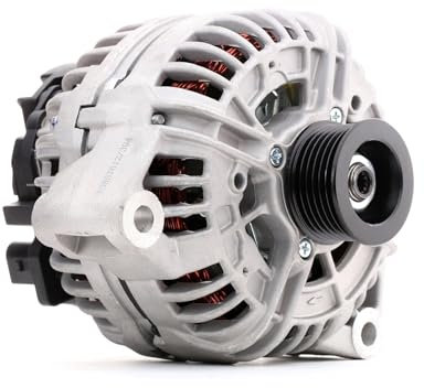 RIDEX Lichtmaschine 180A Generator LiMa 12V Alternator mit Riemenscheibe passend für MERCEDES-BENZ E-Klasse Limousine (W211) 4G0261