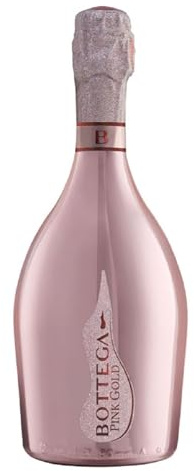 Bottega Pink Gold Prosecco DOC Spumante Rosé Sekt - 750ml