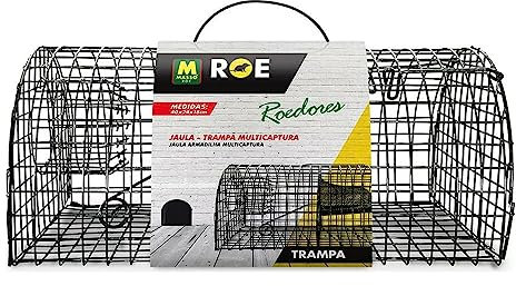 JAULA-TRAMPA MULTICAPTURA ROE 231652 MASSÓ