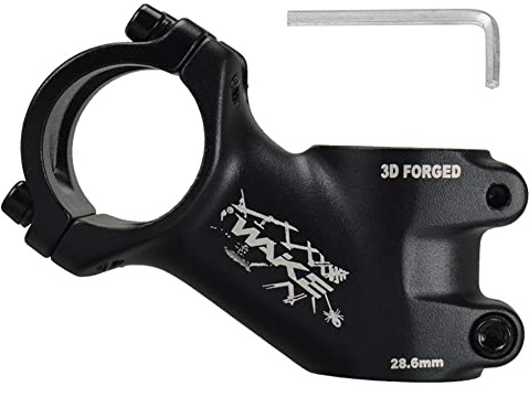 CYSKY Bike Stem 31.8 60mm/70mm/90mm/110mm 35 Degree MTB Stem Mountain Bike Stem Riser Handlebar Stem for Most Road Bike Stem, MTB Stem, BMX Stem, Bicycle Stem (60mm)