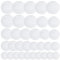 34PCS Lanterne Papier, RISVOWO Lampion Papier Blanche, Lanterne Chinoise Exterieur, Boule Chinoise Papier, Lampe Papier pour DéCoration, Mariage, Anniversaire, FêTe, Tailles Assorties 15, 20, 25,30CM