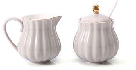 Pichet à café et à lait, pichet traditionnel en porcelaine, pichet à lait en céramique européenne, pichet à sirop de café rétro, pichet à épices pointu en forme de citrouille, adapté aux cafés et rest