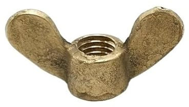 1/2/5 Stück DIN315 M4 M5 M6 M8 M10 M12 M14 M16 Schmetterlingsmutter Handfeste Flügelmuttern Messing (Color : Brass, Size : M16 1pcs)