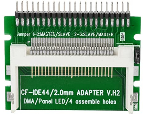Mtlavishness Adattatore CF IDE 44Pin Adattatorie Compact Flash Femmina a2.5 Pollici 44 PINS Laptop SSD HDD Scheda Adattatore SSD HDD Scheda Adattatore Embedded PC Industriale Adattatore IDE Portatile