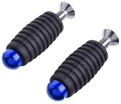 Motorräder Fußpedal Motorrad 6mm Gangschaltung Bremshebel Zehenrasten Pedale M6 Für SU&ZUKI GSXR 600 750 1000 1300 M109R SV 650 1000 GSR750