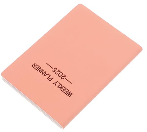 Lurrose Kalenderbuch 2025 Wochenplaner Hardcover Planer Im Taschenformat Monatsplaner Notizbuch Für Die Schule Zu Hause