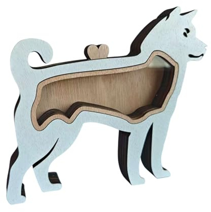 Boîte commémorative en bois massif pour poils de chien et chat - Boîte de rangement pour cendres d'animaux de compagnie - Boîte à souvenirs pour animaux de compagnie - Cadeau de condoléances pour les