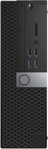 shopdeal Computer Desktop Business SFF, Core i7, RAM 32GB DDR4, SSD 1TB NVMe, Windows 11, Office 2021, Wi-Fi USB, Garanzia 12 Mesi (Ricondizionato Garantito)