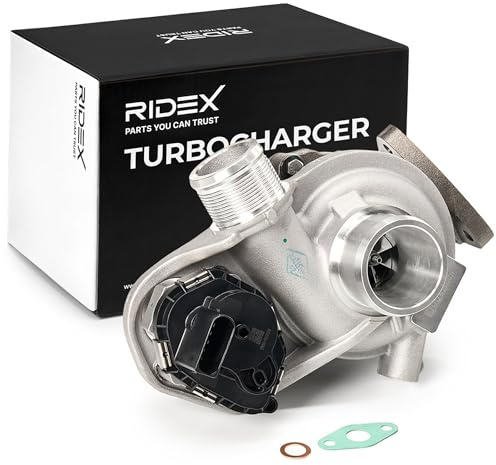RIDEX 2234C10822 Turbolader Abgasturbolader Kompatibel mit Ford Transit Van/Bus Custom V710/V362/V363, C-Max II Van, Tourneo Bus, Ranger IV/Extended Cab/Standard Cab/Cab & Chassis 2.0 Euro 6