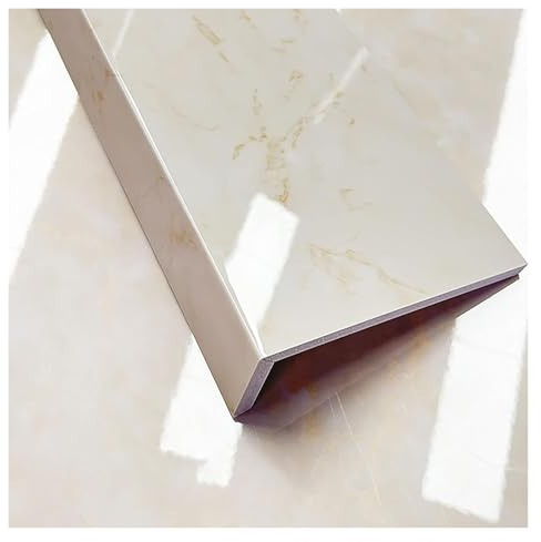 Moisture Resistant Window Sill Ledge Cover, Windowsill Protector, Easy Cleaning Replacement Board, to Install, for Balcony Home Decor Bathroom Kitchen Remodel(140x25cm)