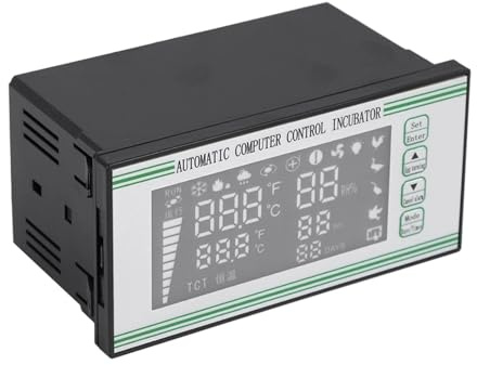 Temperaturregulator, Xm-18S Egg Incubator Controller Thermostat Hygrostat Full Automatic Control
