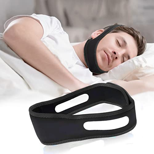 Anti Snoring Chin Strap (2026 Upgrade Version) Stop Snoring Devices Snore Reduction Chin Strips Stop Snoring Solution, Anti-Snoring CPAP Chin Strap for Mouth Breathers Snore Relief Sleep Aid Devices