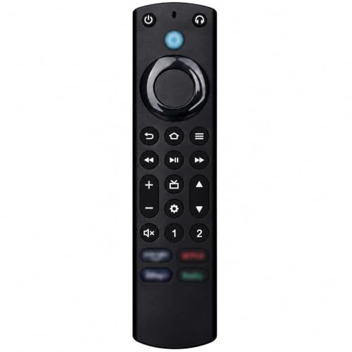 Telecomando vocale di ricambio per AMZ F!r3 TV Stick 4K Max con AIexa Voice