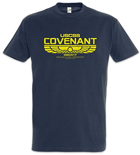 Urban Backwoods USCSS Covenant II Camiseta De Hombre T-Shirt