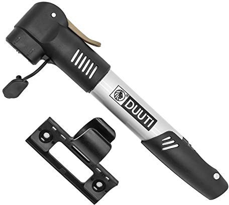 Fahrrad Mini Pumpe Luft Handpumpe Doppel Kopf Bike AV DV SV Auto Dunlop Ventil