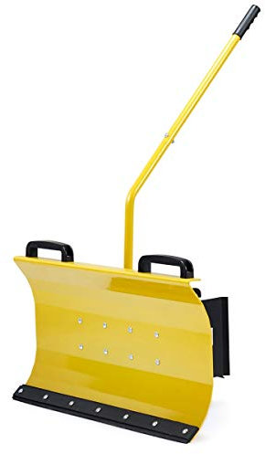 TEXAS 90068078 Schneeschildaufsatz für Combi 800 System I 80cm Breite Schneeschild