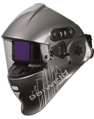 Parweld XR939H Welders Headshield Auto Darkening Helmet With Flip Up ADF