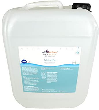 Aqua Munda Wasserpflege Premium Pool Metal- Ex 10l