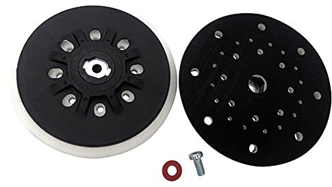 5 Stück Schleifteller 150 mm passend für Festool Festo Exzenterschleifer ETS WTS LEX LET zum Polieren von Werkzeugen Zubehör