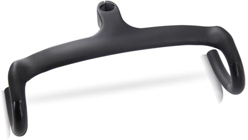 RXL SL 28.6mm carbon lenker integrierte lenkervorbau einheit rennrad aero lenker fur rennrader internes routing carbon road bike handlebar 3K matt 420 * 100mm