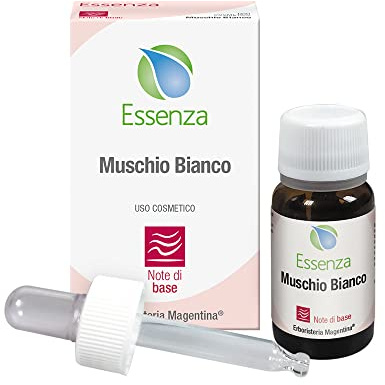 Erboristeria Magentina Oli Essenziali Puri Muschio Bianco 10 ml Essenza