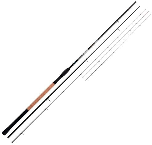 Cresta Rute Blackthorne Pro N-Feeder Medium 375cm 30-60g - Feederrute, Angelrute zum Feedern, Steckrute