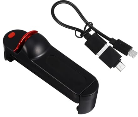 jojofuny Handy Spielgriff Gamepad Aus Kunststoff Silikon Kompakter Mobiler Controller Mit Soft Silikon Schnallenverschluss Universeller Gamecontroller Für Handyspiele