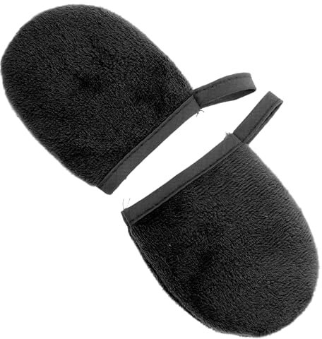 MERRYHAPY 2stücke Wiederverwendbarer Bräunungshandschuh Für Selbstbräunungswerkzeug Und Lotionauftrag Mit Weichem Material Für Massagegefühl Und Schutz Vor Direktem Kontakt