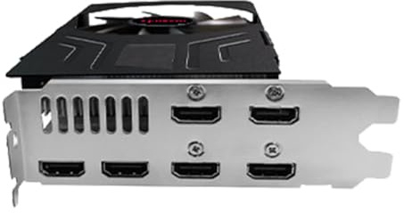 Xynsviu Radeon R7 350 2G Graphics Card, with 6 HDMI Monitor Graphics Card,Computer PC GPU GDDR5 128 Bit DirectX 12 PCI Express X16 3.0, 6 Port Video Cards(AMD R7 350 2G 6HDMI)