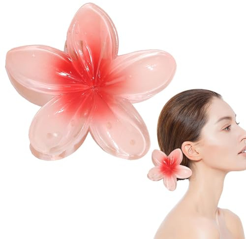 1/3/7/10 Pièces Griffe De Fleur - Pince À Cheveux Forte Tenue Pour Cheveux Fins/Moyens/Épais | Clips De Griffes Antidérapants
