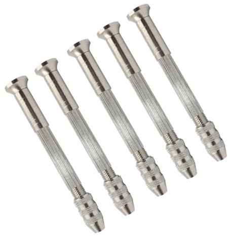 Veemoon Taladro Manual De Inoxidable 0.5-3mm Herramienta De Precisión Para De Modelado