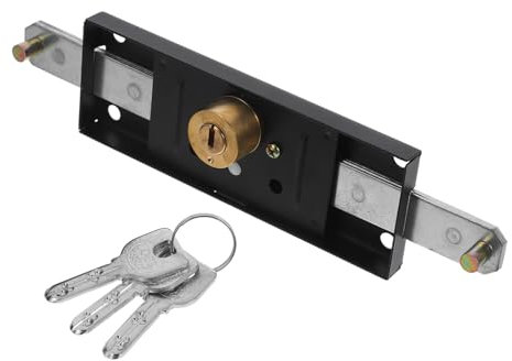 DOITOOL Roller Shutter Garage Lock Heavy Duty Security Lock for Garage Door Latch Fits Commercial Warehouse Equipment